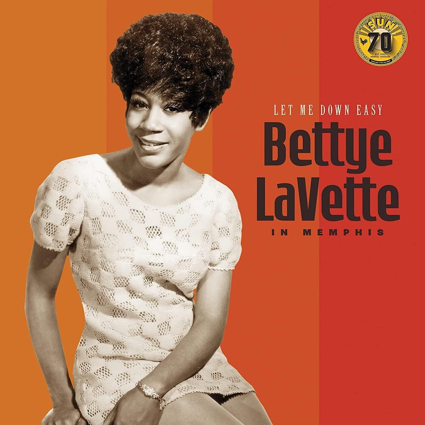 SHAED - Let Me Down Easy: Bettye Lavette In Memphis - Lp