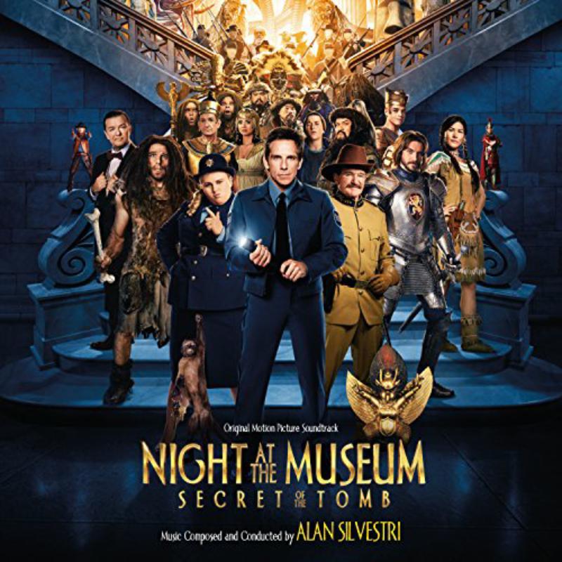 Alan Silvestri - Night At the Museum: Secret of the Tomb - Cd