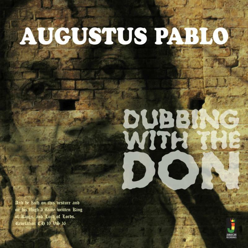 Augustus Pablo - Dubbing With the Don - Lp