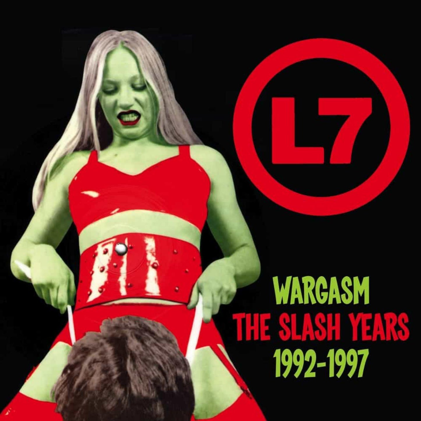 L7 - Wargasm - the Slash Years 1992-1997: 3cd Remastered Capacity Wallet - Triple Cd