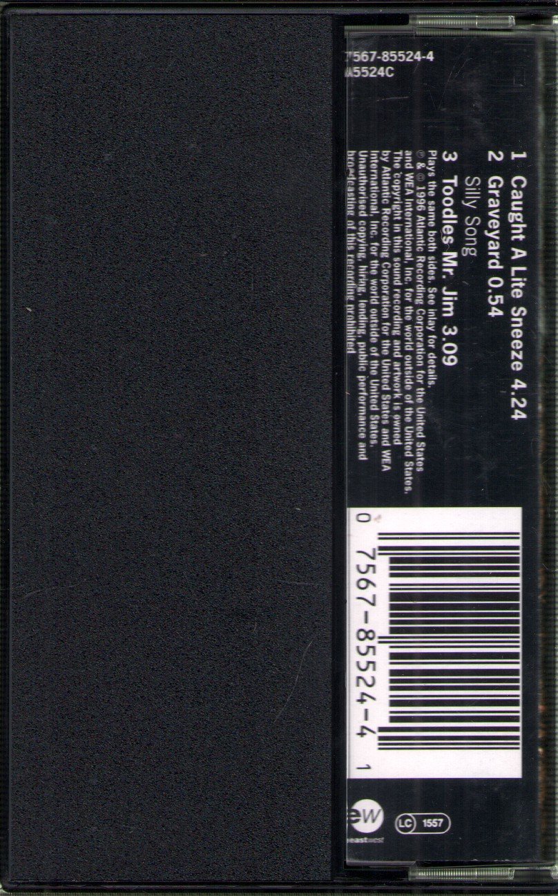 Tori Amos - Caught A Lite Sneeze - Cassette