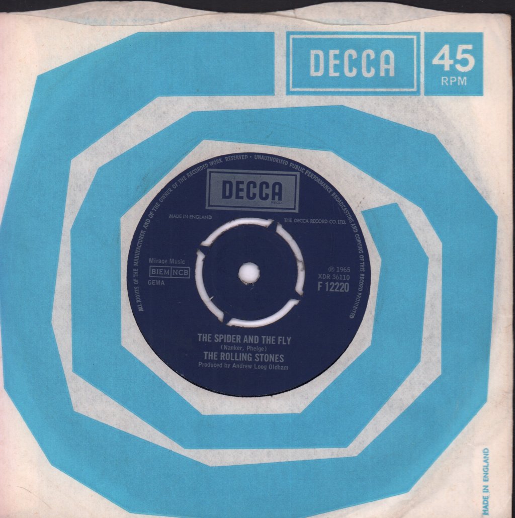 Rolling Stones - Satisfaction - 7 Inch