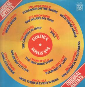 Various Artists - Golden Songs No 2 - Lp