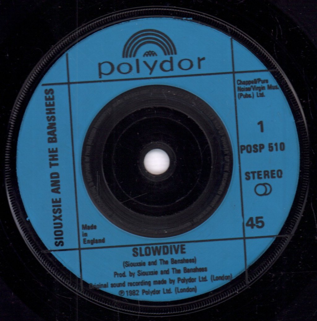 Siouxsie And The Banshees - Slowdive - 7 Inch
