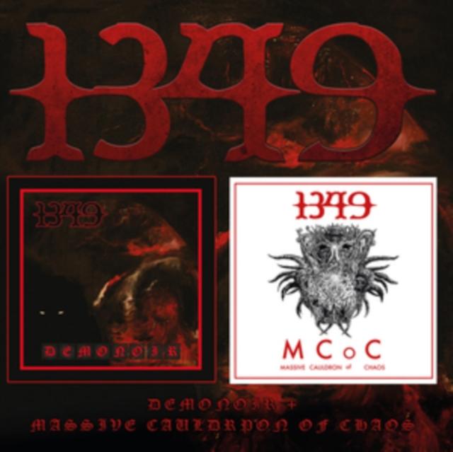 1349 - Demonoir / Massive Cauldron of Chaos - Double Cd