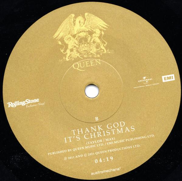 Queen - Bohemian Rhapsody / Thank God It‘s Christmas - 7 Inch