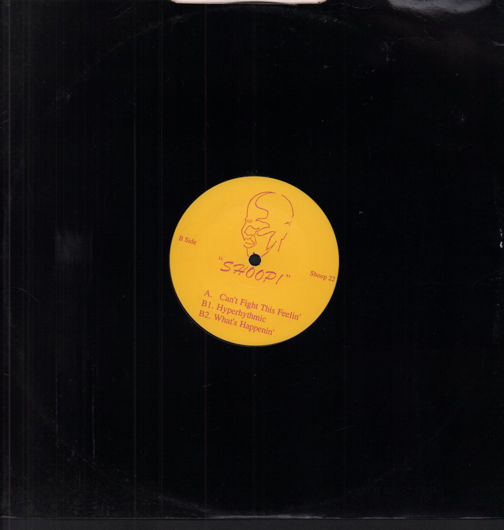 Hyperhythm - Can't Fight This Feelin' - 12 Inch