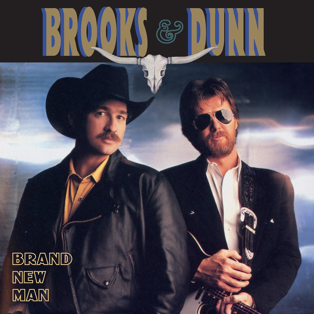 Brooks And Dunn - Brand New Man - Lp