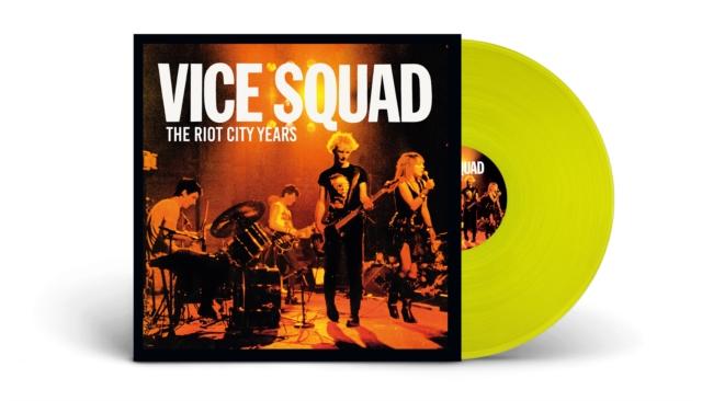 Vice Squad - Riot City Years - Lp