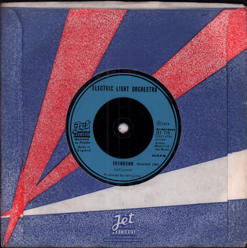 Electric Light Orchestra - Strange Magic - 7 Inch