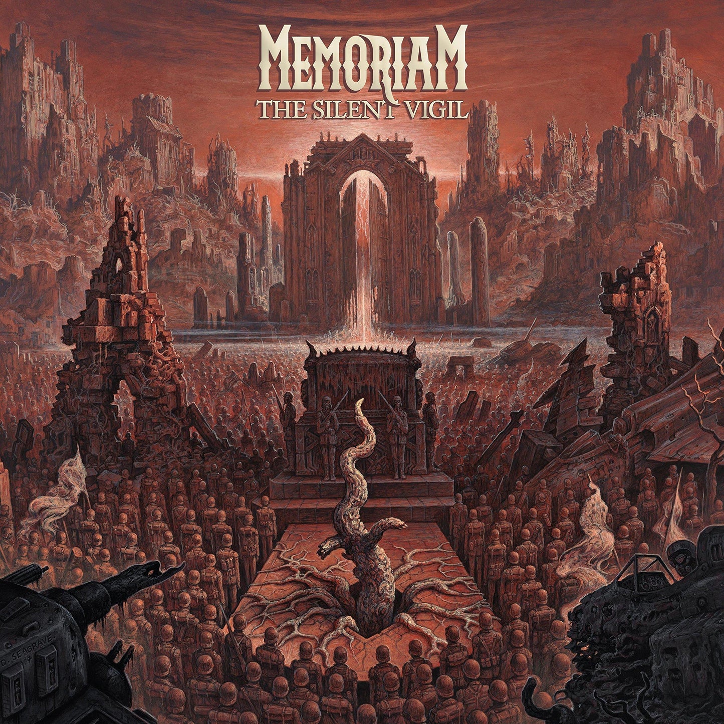 Memoriam - Silent Vigil - Lp