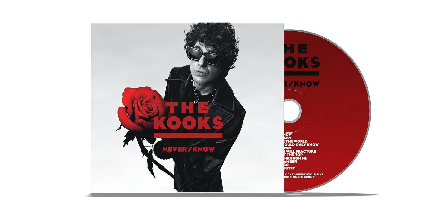 Kooks - Never/Know - Cd