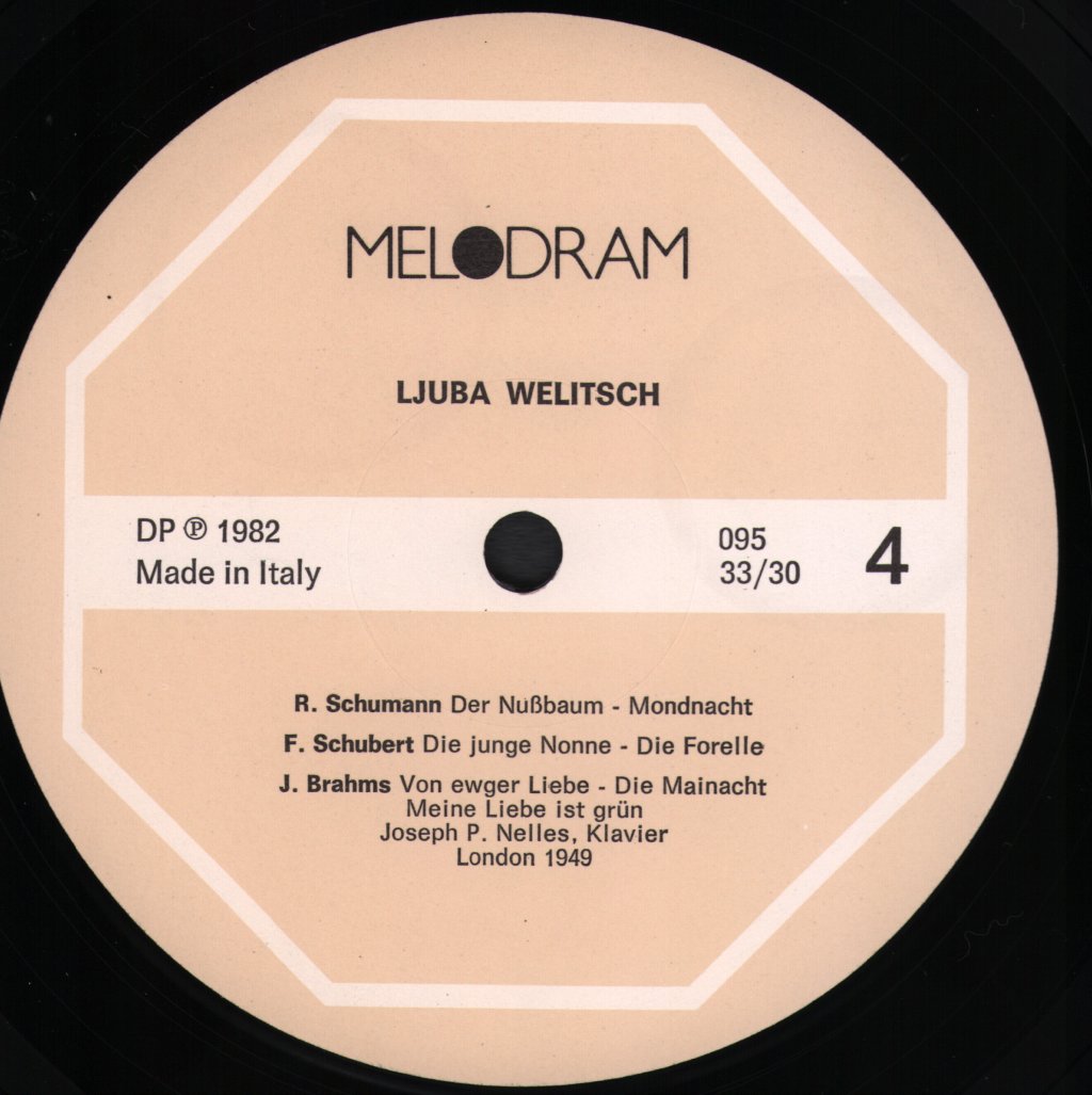Ljuba Welitsch - Live - Volume I - Double Lp