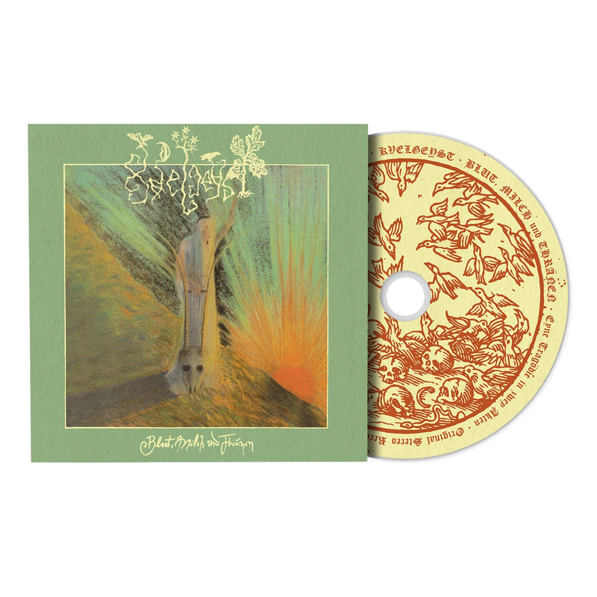 Kvelgeyst - Blut, Milch und Thranen - Cd
