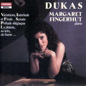 Margaret Fingerhut - Dukas: Piano Works - Cd