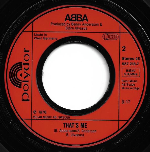 ABBA - Dancing Queen - 7 Inch