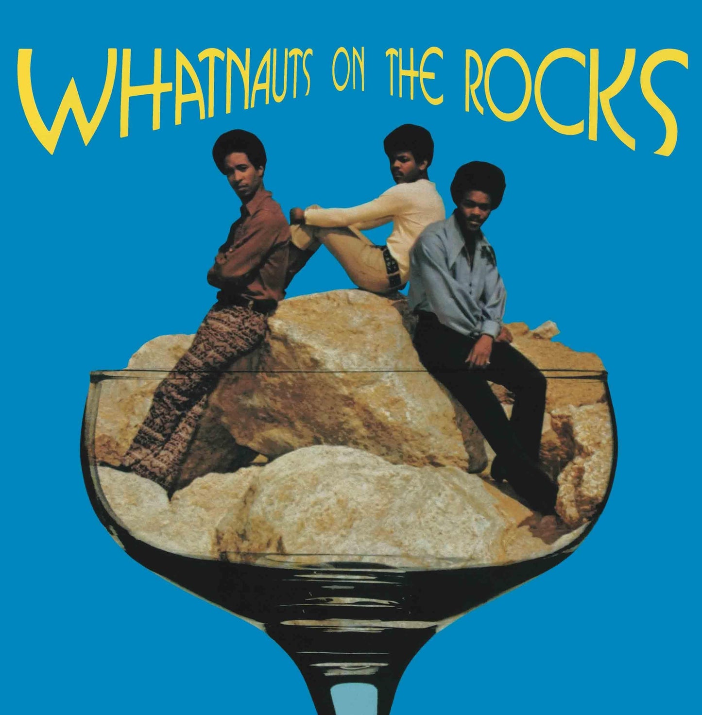 Whatnauts - Whatnauts On the Rocks - Lp