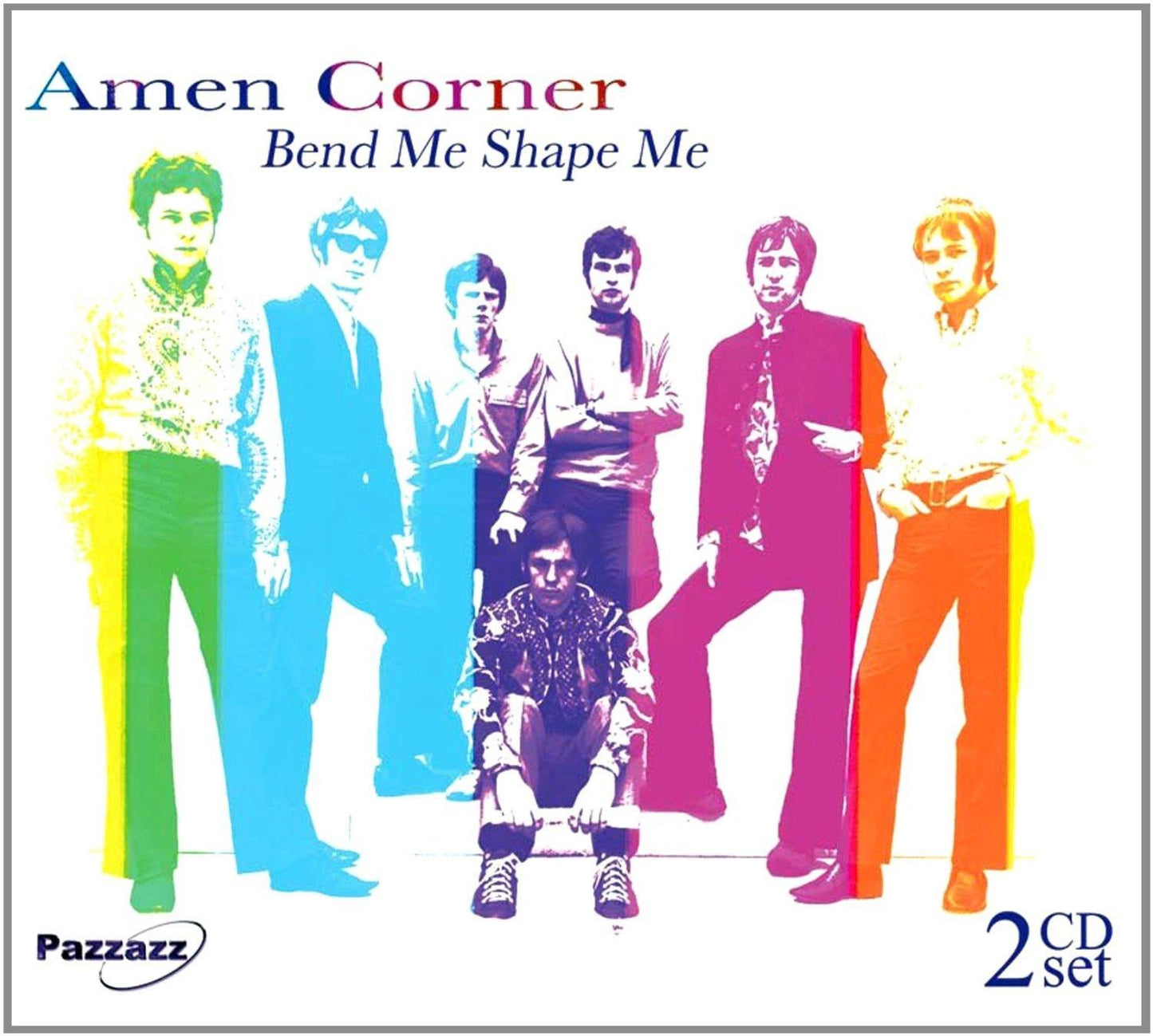 Amen Corner - Bend Me Shape Me - Double Cd