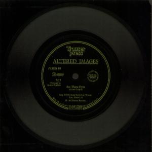 Altered Images/Peter Baumann - See Those Eyes/Daytime Logic - 7 Inch