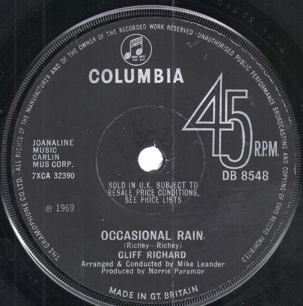 Cliff Richard - Good Times - 7 Inch