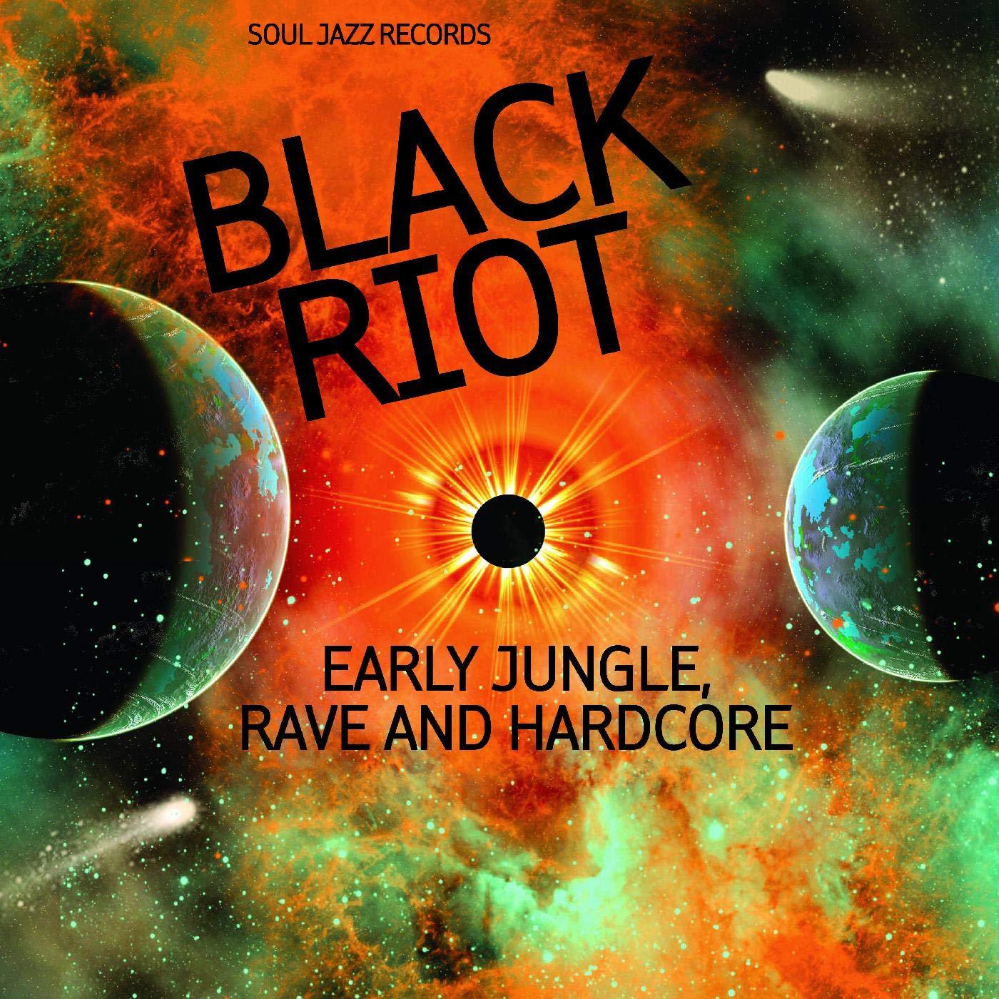 Various Artists - Black Riot: Early Jungle, Rave and Hardcore - Cd