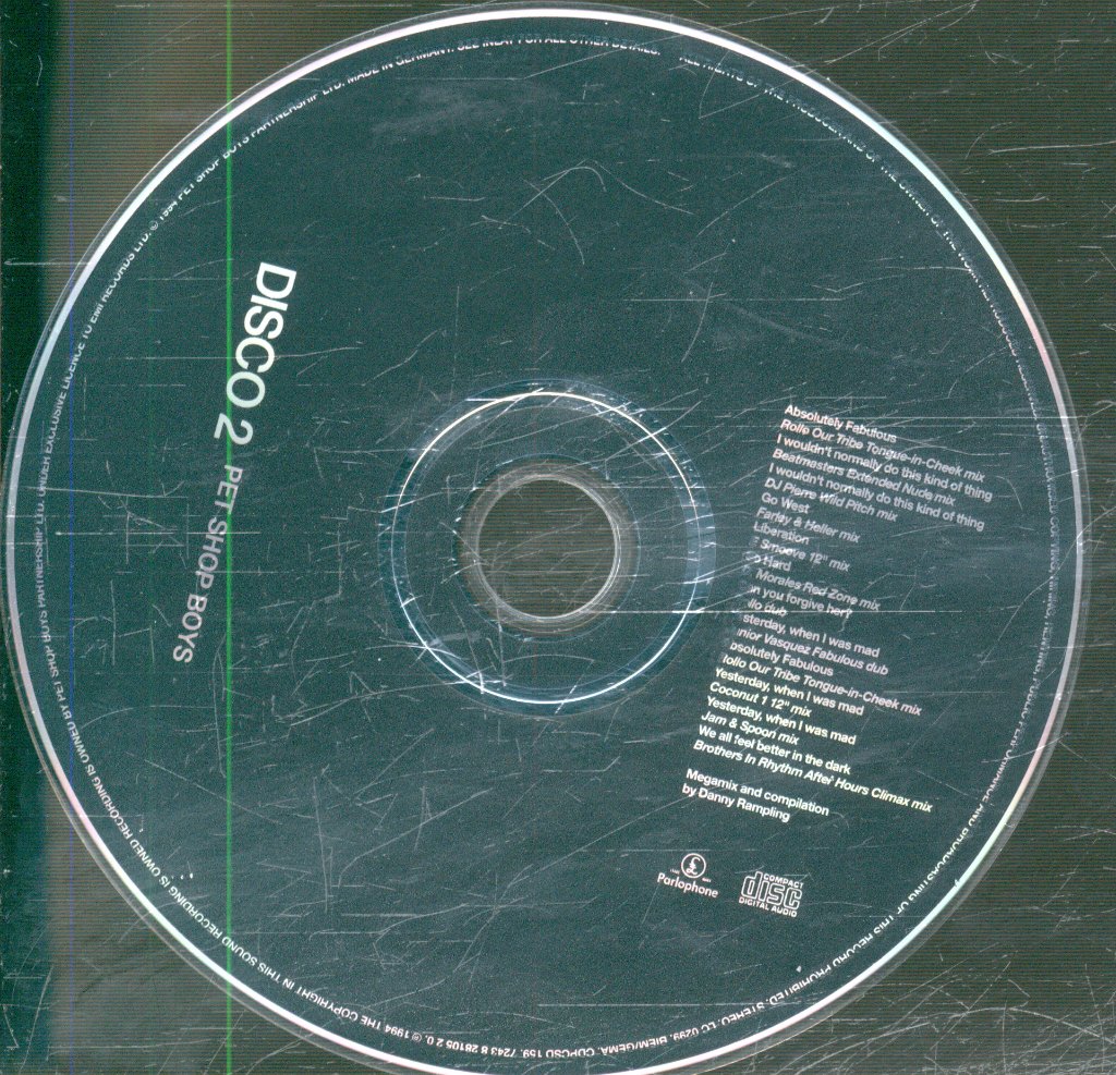 Pet Shop Boys - Disco 2 - Cd