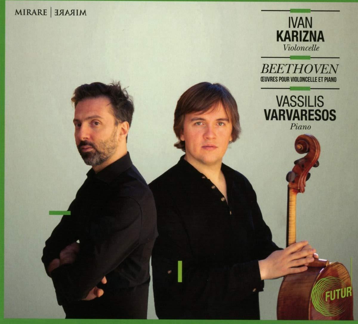 Ivan Karizna, Vassilis Varvaresos - Beethoven: Ouvres Pour Violoncelle Et Piano - Cd