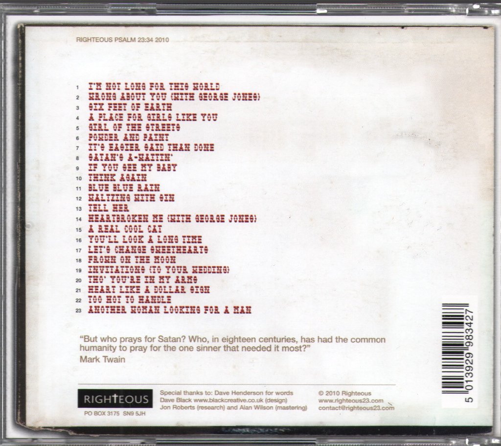 Sonny Burns - Satan's A Waitin' - Cd