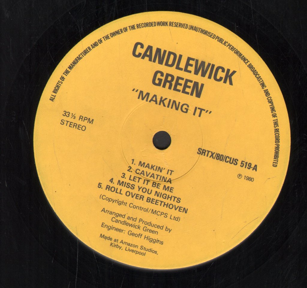 Candlewick Green - Making It - Lp