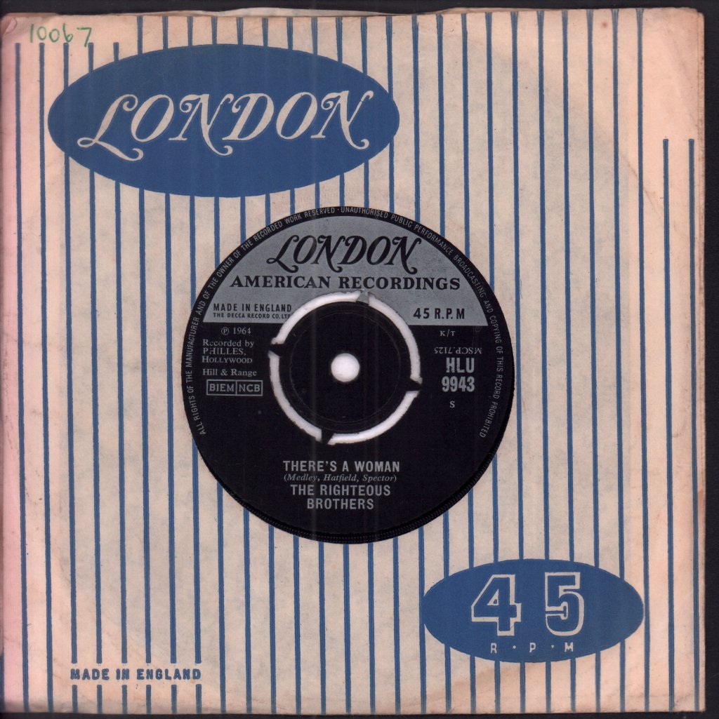 Righteous Brothers - You've Lost That Lovin' Feelin' - 7 Inch