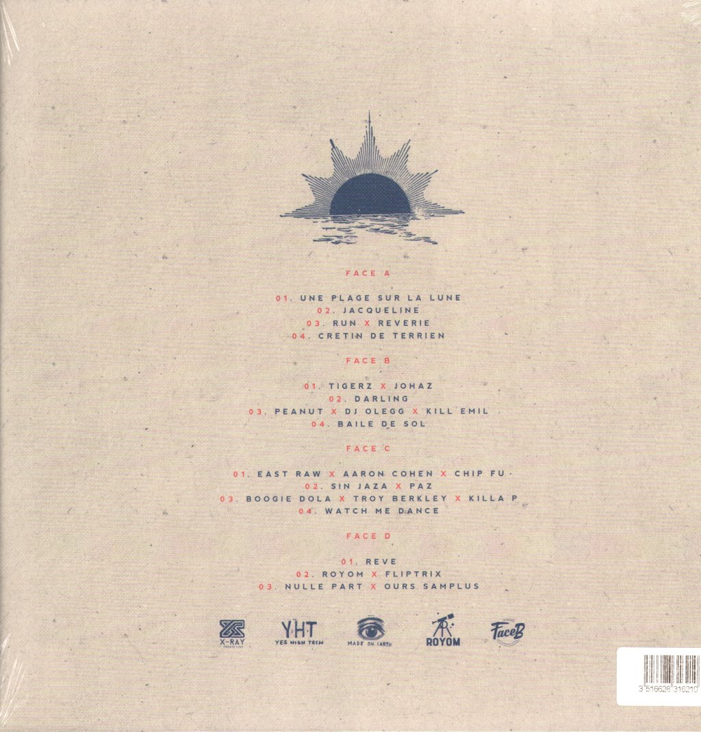 Architect - Une Plage Sur La Lune - Lp