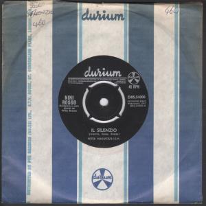 Nini Rosso - Il Silenzio - 7 Inch