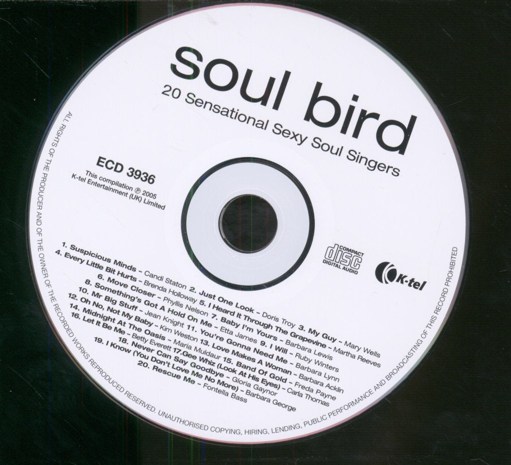Various Artists - Soul Bird - Cd