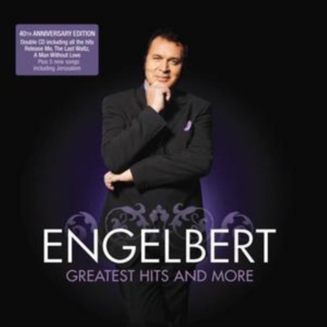 Engelbert Humperdinck - Engelbert Greatest Hits and More - Double Cd