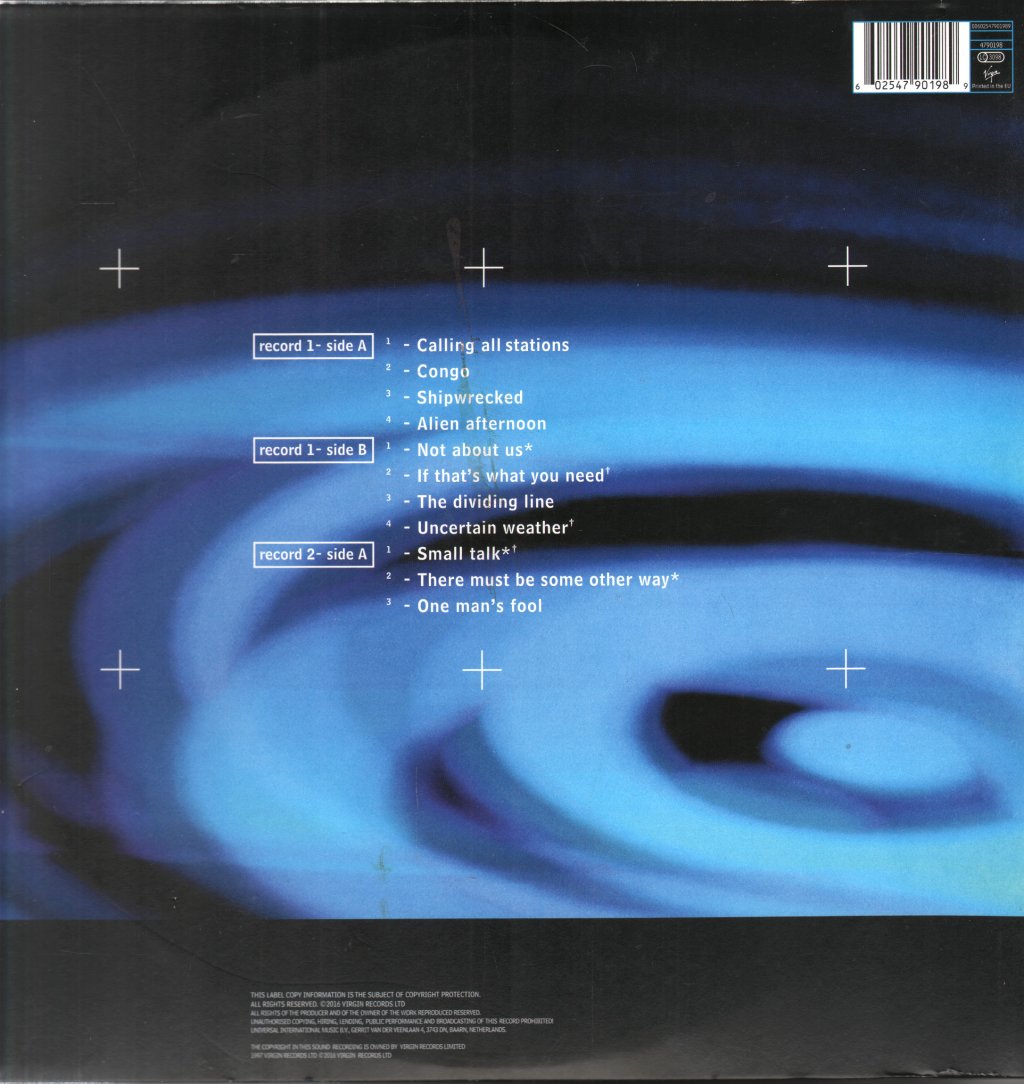 Genesis - ...Calling All Stations... - Double Lp