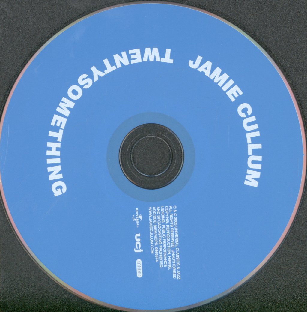 Jamie Cullum - Twenty Something - Cd