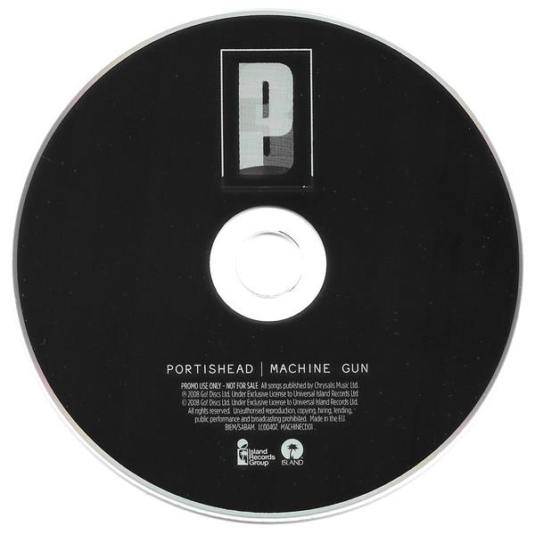 Portishead - Machine Gun - Cd