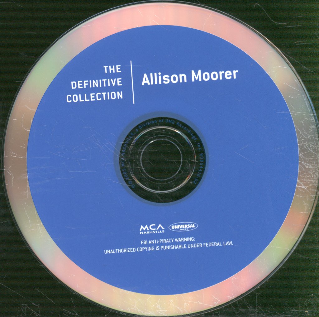 Allison Moorer - Definitive Collection - Cd