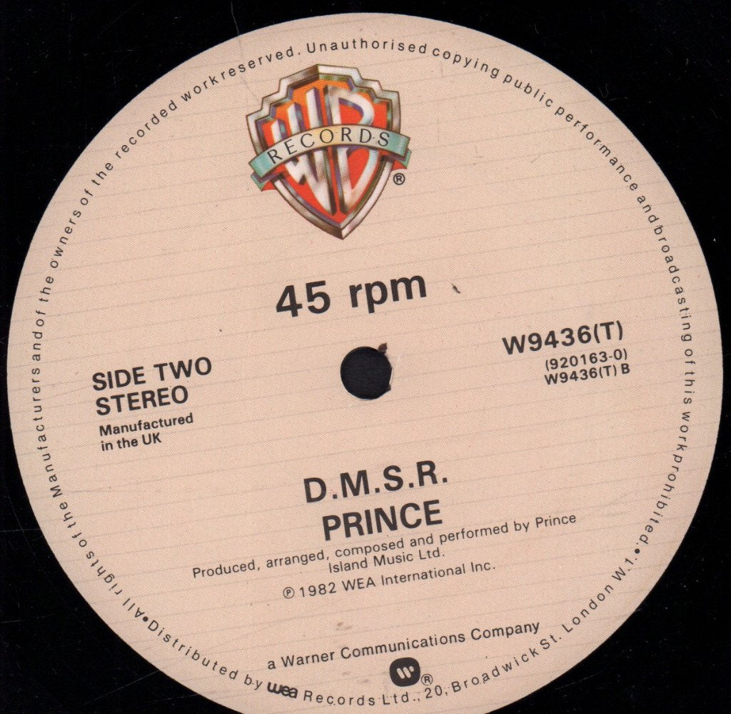 Prince - Little Red Corvette - 12 Inch