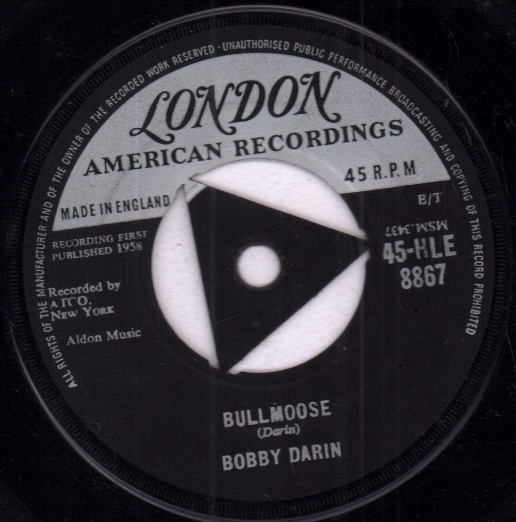 Bobby Darin - Dream Lover - 7 Inch