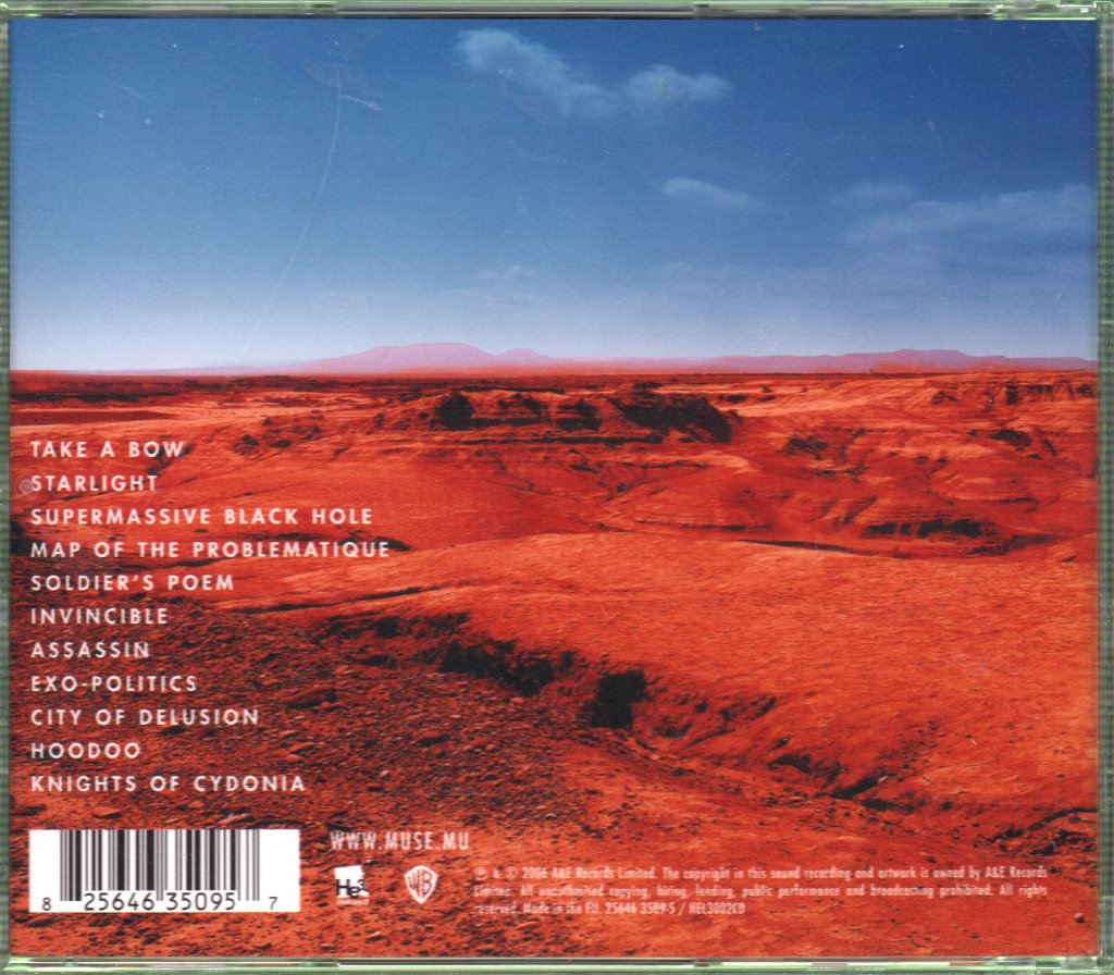 Muse - Black Holes And Revelations - Cd