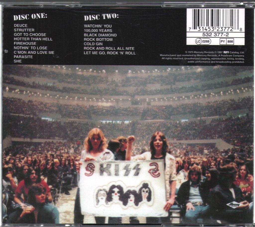 Kiss - Alive - Double Cd
