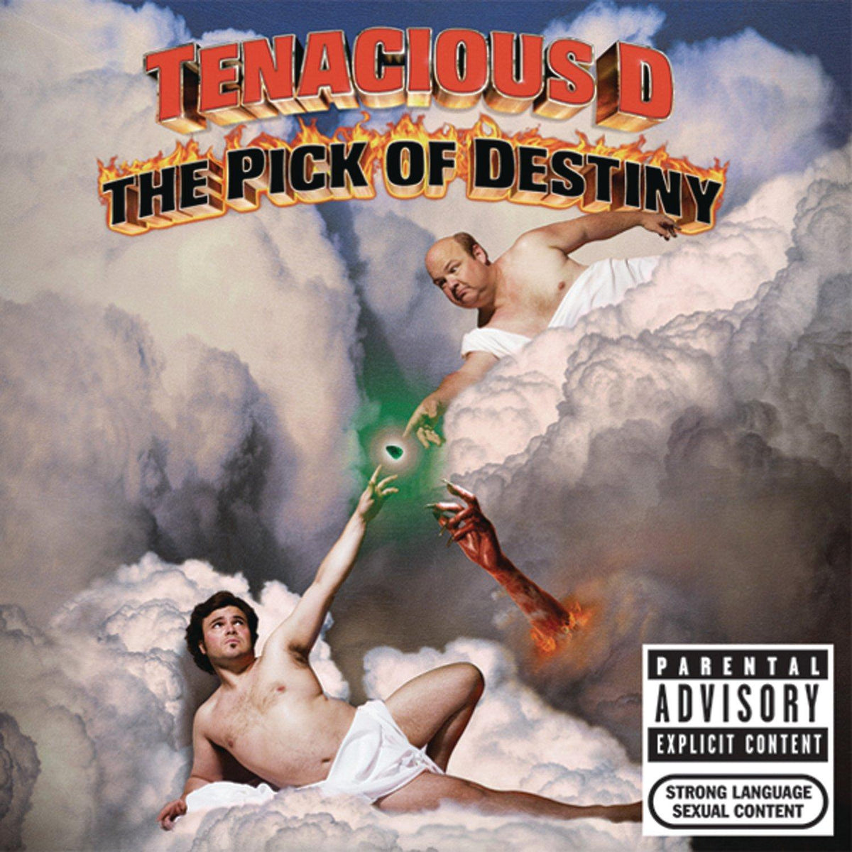 Tenacious D - Pick of Destiny - Cd