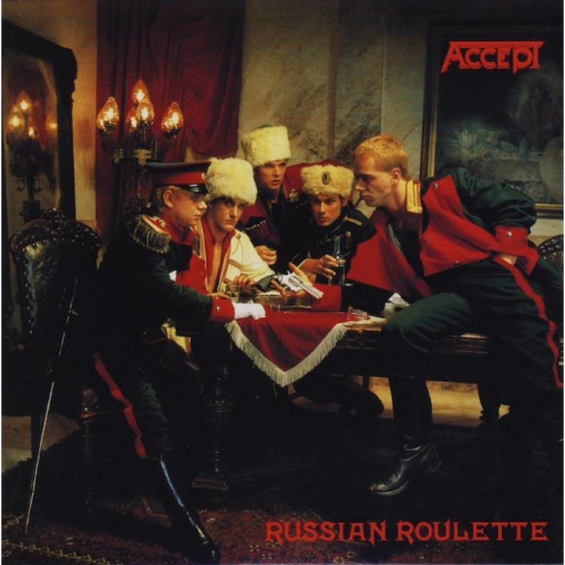 Accept - Russian Roulette - Cd