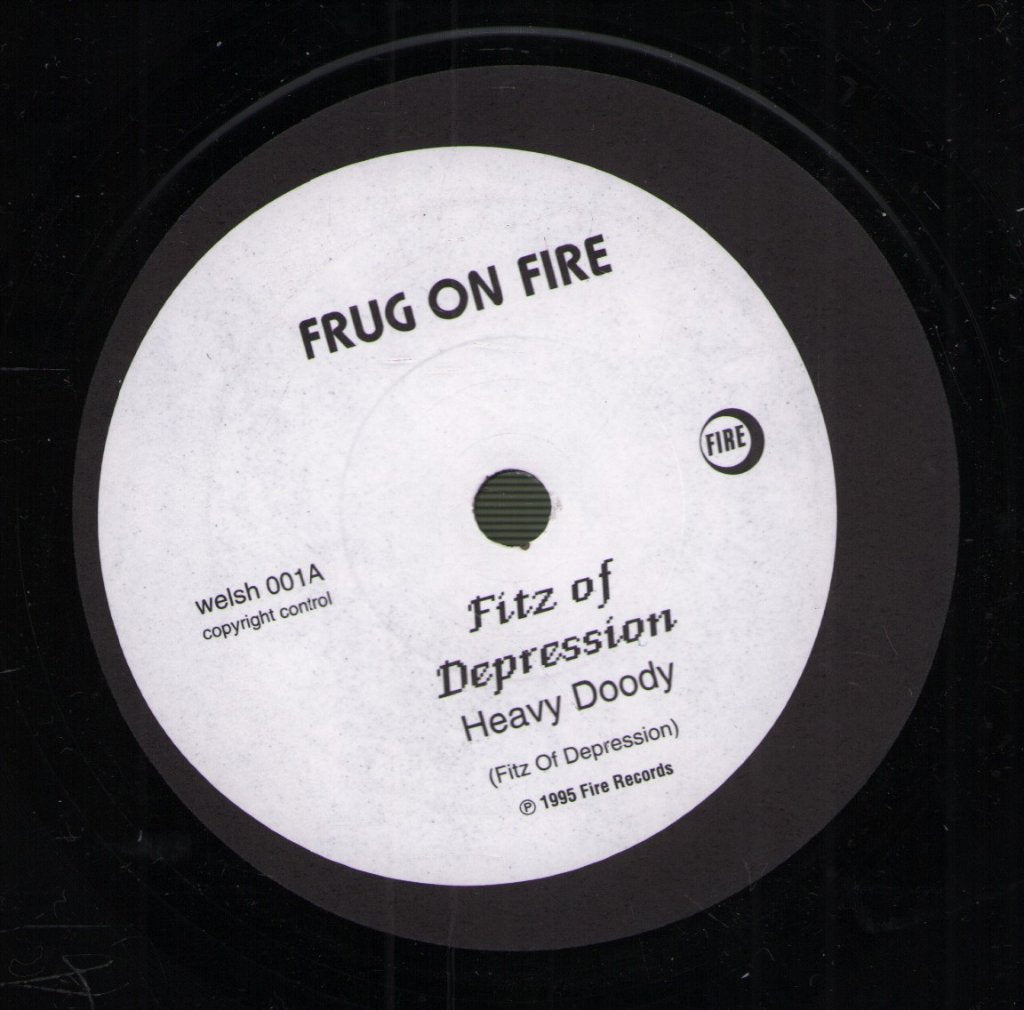 Everclear/Fitz of Depression - Frug On Fire - 7 Inch