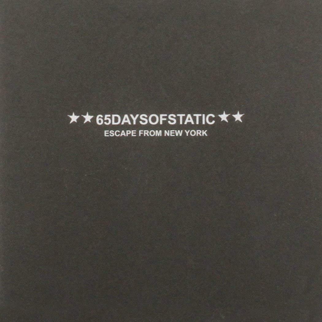 65Daysofstatic - Escape From New York - Double Cd