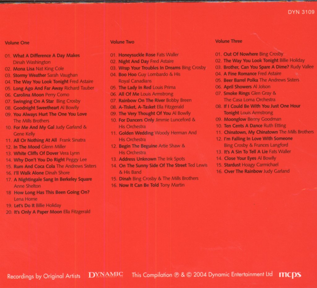 Various Artists - Ultimate Performers - Cd Set