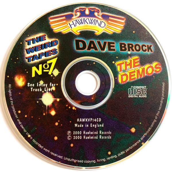 Hawkwind - Weird Tapes No 7 - The Demos - Cd