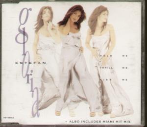 Gloria Estefan - Hold Me Thrill Me Kiss Me - Cd