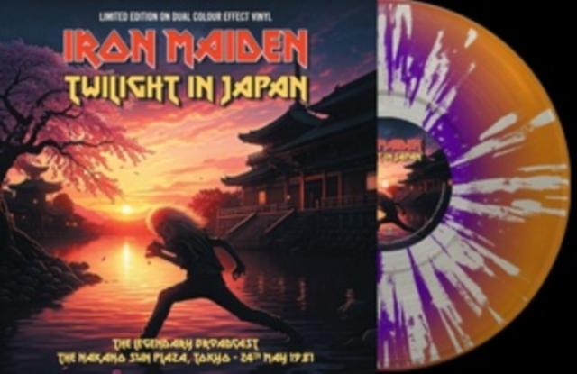 Iron Maiden - Twilight In Japan: the Legendary Broadcast - the Nakano Sun Plaza. Tokyo 24th May 1981 (Dual Colour Effect/Clear Base Vinyl) - Lp